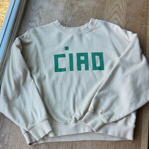 Clare V 'CIAO' Women's Sweater